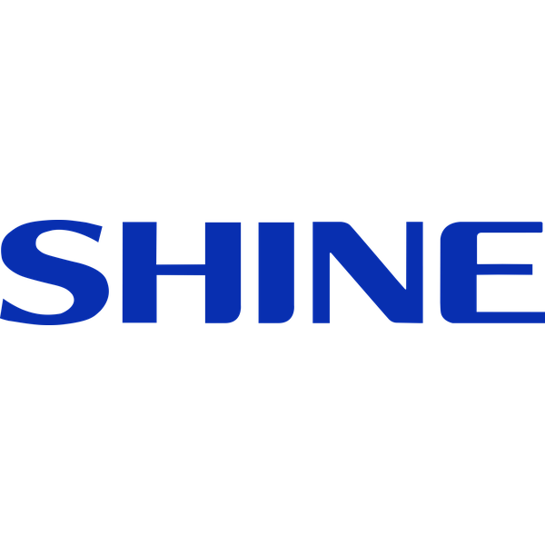 SHINE logo 蓝